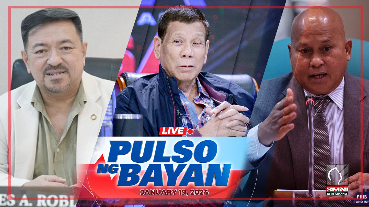 LIVE: Pulso ng Bayan kasama sina Atty. Harry Roque, Admar Vilando at Jade Calabroso | Jan. 19, 2023