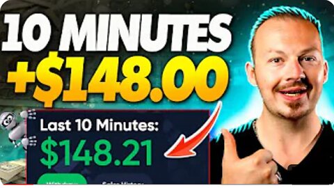 Beginners Do This! 10 Minutes = +$148.65 Per Day NEW Method! | Make Money Online For Beginners 2023