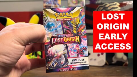 LOST ORIGIN POKEMON TCG BOOSTER BUNDLE EARLY ACCESS