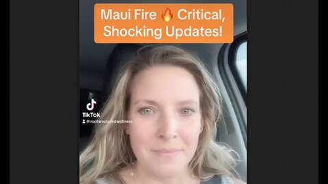Lahaina, Maui, Hawaii Fire Update - Volunteers Turned Away & FEMA Corruption - HaloRock