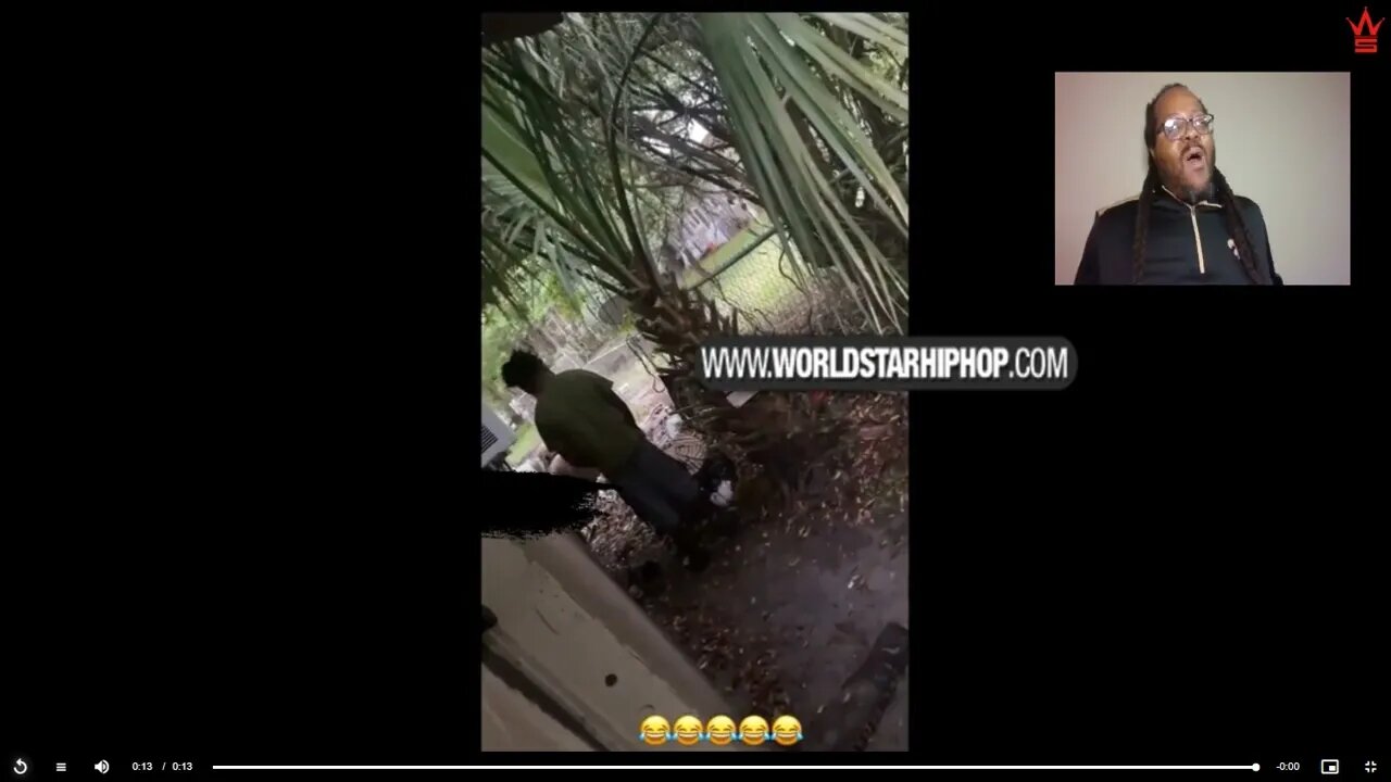 Oh Nah: They Really Formed A Line To Take Turns On Shorty!