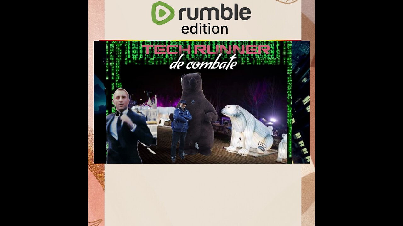 Tech Runner: Osadía en el Articus (con humor)