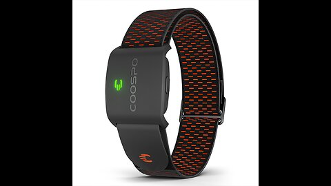 COOSPO HW9 Armband Heart Rate Monitor