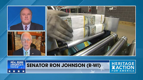 Sen. Ron Johnson calls current budget process corrupt