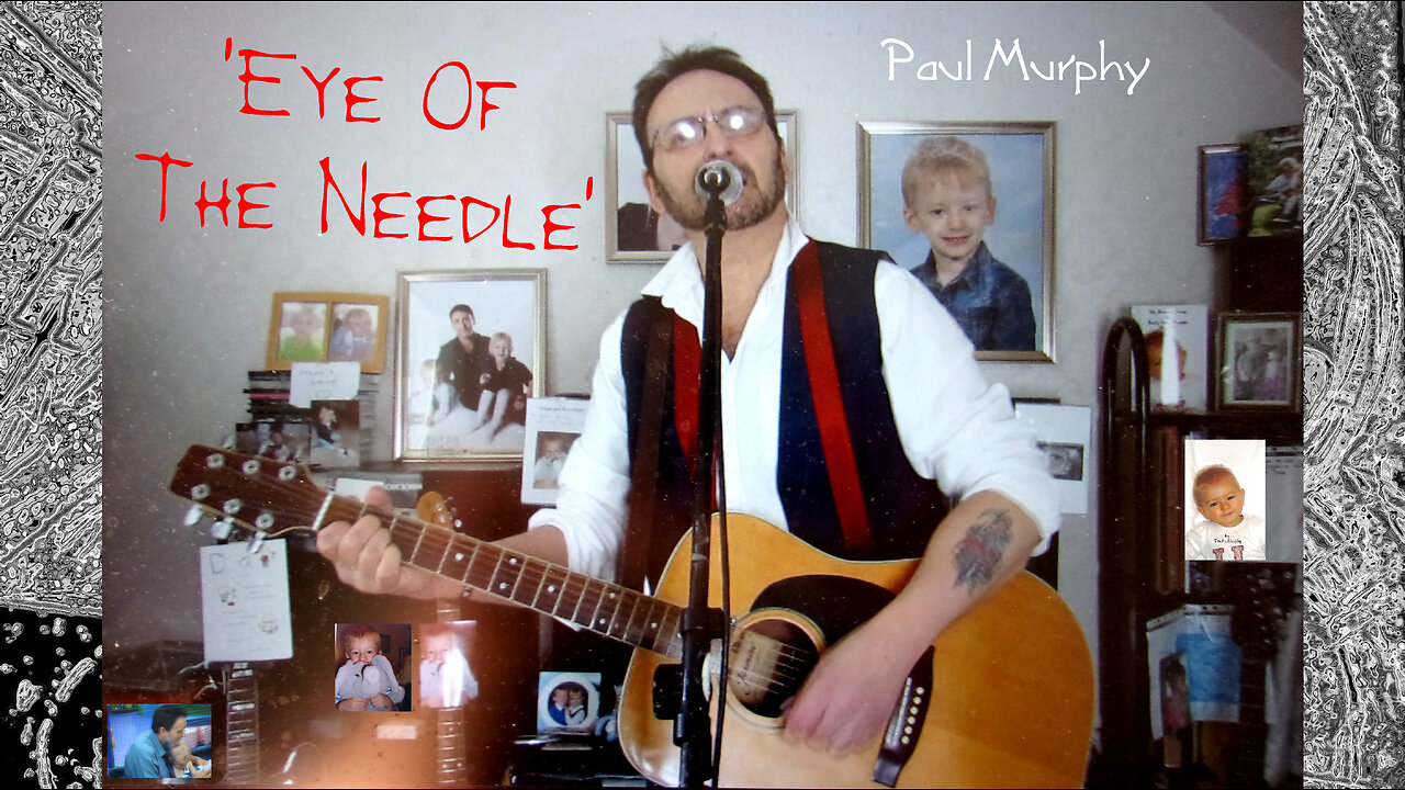 Paul Murphy - 'Eye Of The Needle' . Harrowing, cautionary tale of substance abuse