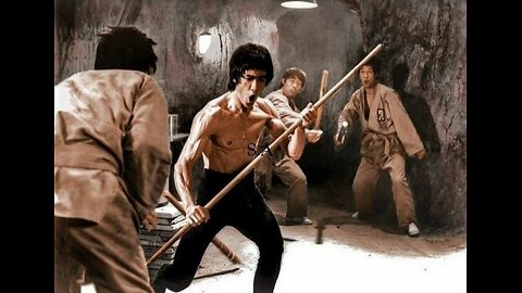 Cross kick Studio Films Bruce Lee Enter the Dragon