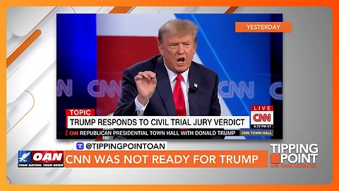 CNN Was Not Ready for Trump | TIPPING POINT 🟧