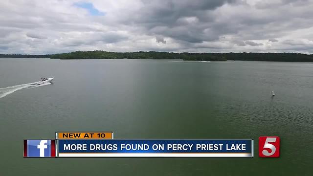 TWRA Concerned Over More Drugs Caught On Percy Priest Lake