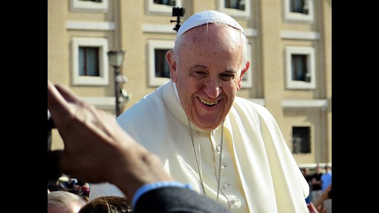 PROPHECY ALERT: Pope Francis Reveals He Has Signed His Resignation Letter 19th Dec, 2022