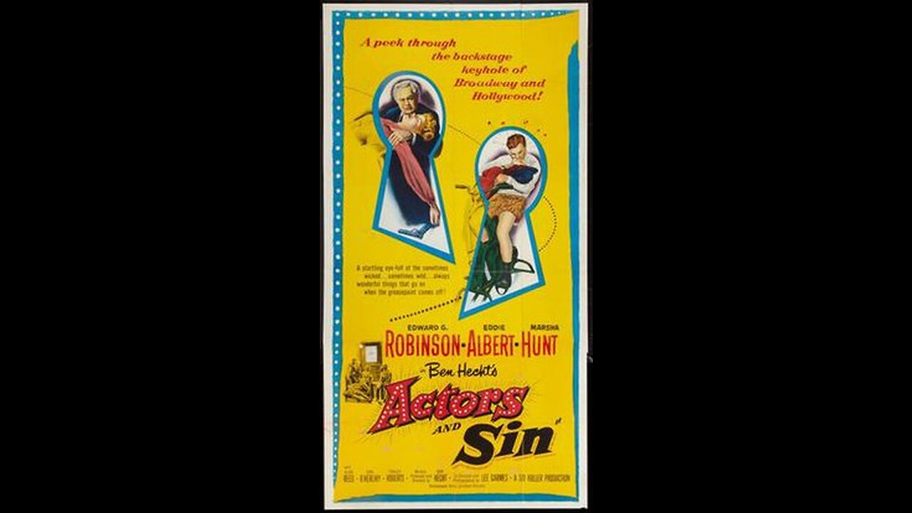 ctors and Sin 1952 Edward G Robinson, Marsha Hunt Full Comedy Movie