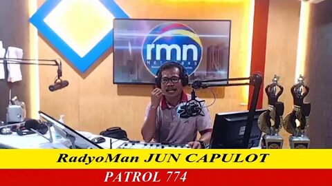 RMN Patrol 774 June 4 2020, kumentarista na singer pa.🤣