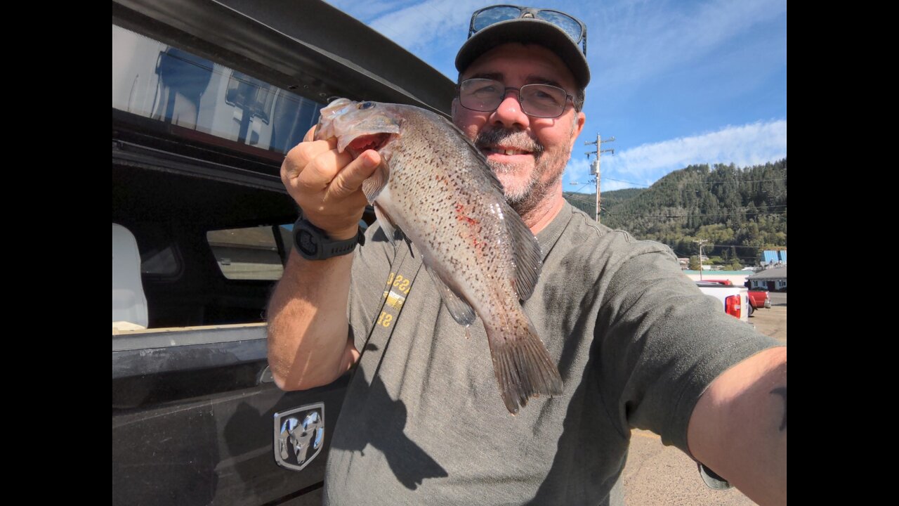 Fishing the Barview Jetty 2022