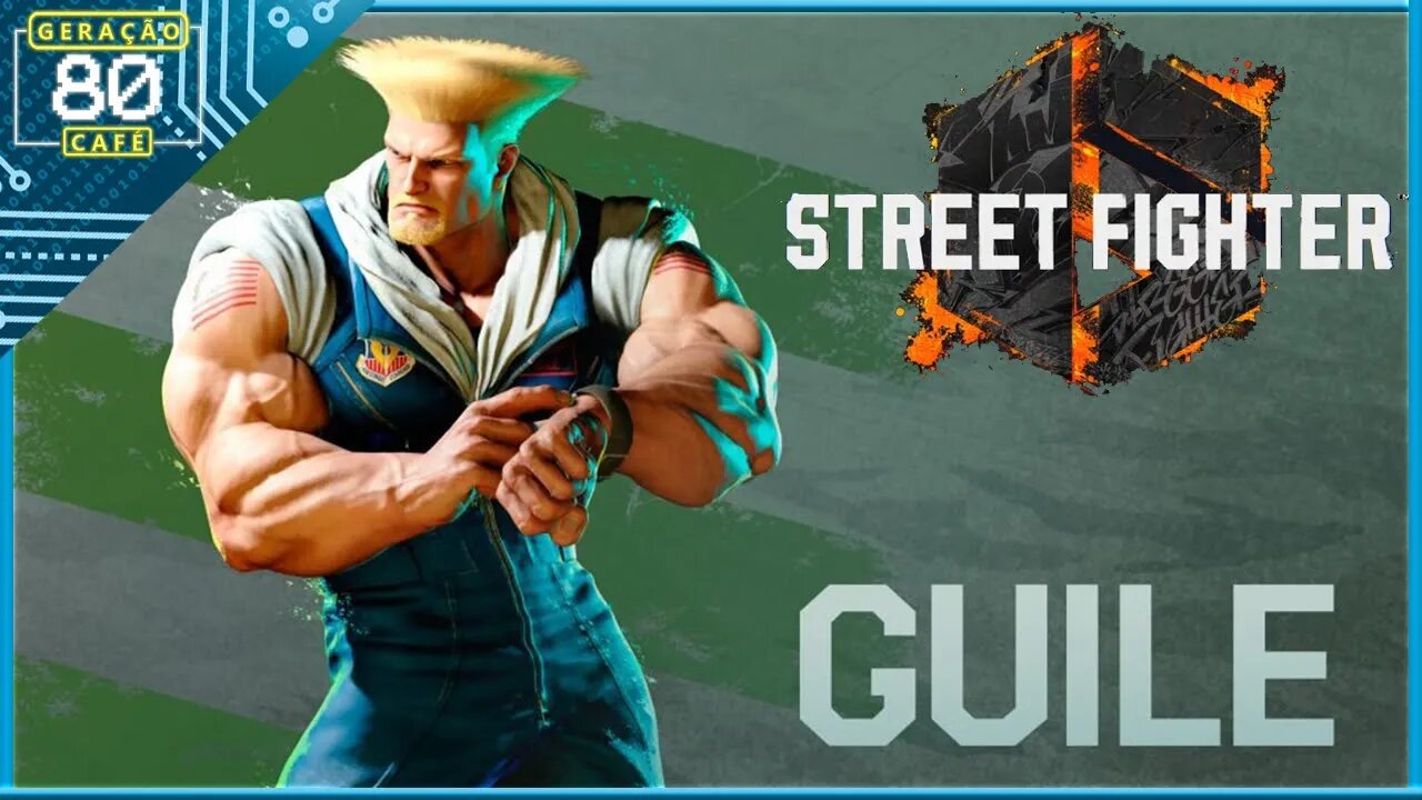 STREET FIGHTER 6 - Trailer de Revelação do Personagem Guile (Legendado)