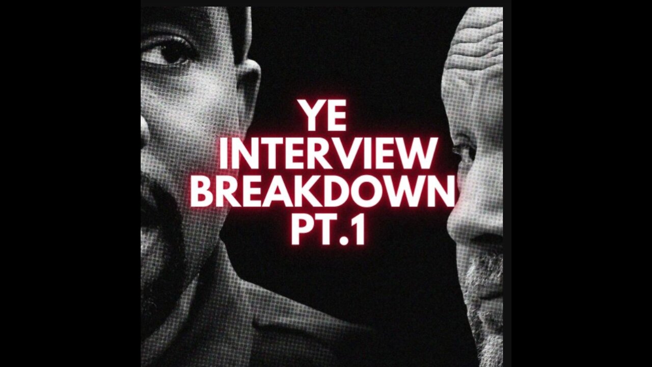 Ye says he likes Hitler: Alex Jones Interview Breakdown pt. 1