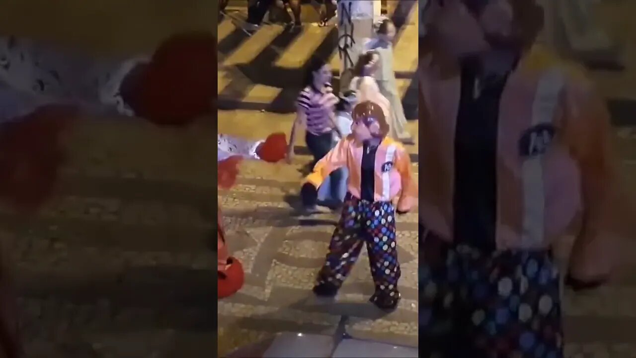 DANÇARINOS SUPER NINJAS DA CARRETA DA ALEGRIA FURACÃO, DANÇANDO FOFÃO, O MÁSKARA, BEN10 E PATATI