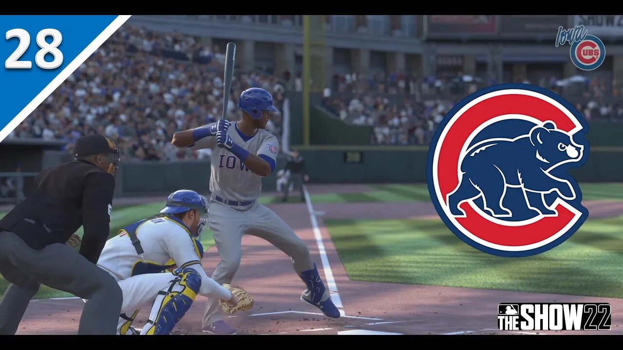 Showcasing Our Farm System l MLB the Show 22 Franchise l Chicago Cubs Ep.28