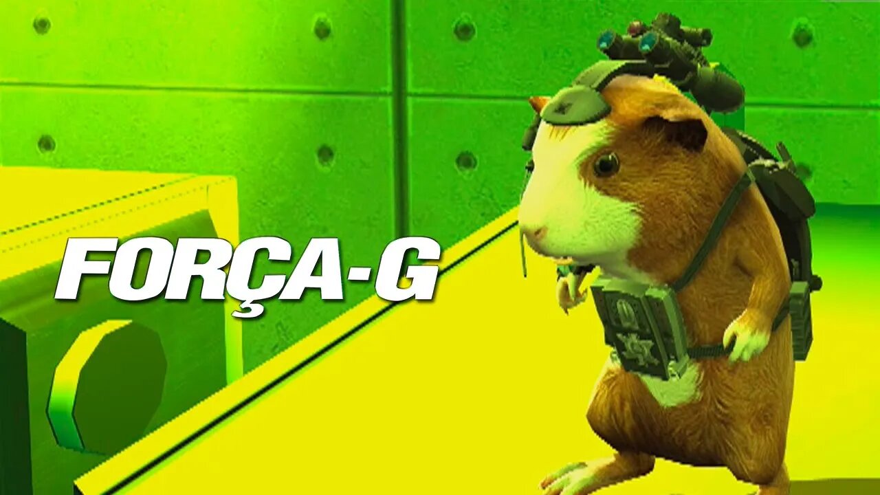 DISNEY G-FORCE #8 - Em busca dos mapas da Saberling com o Darwin! (Dublado em PT-BR)