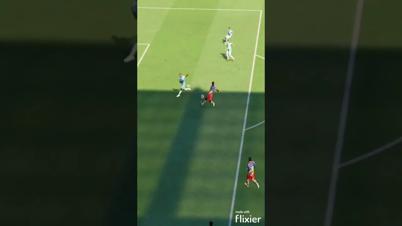 Rudiger doing Neymar Flick Fifa 22