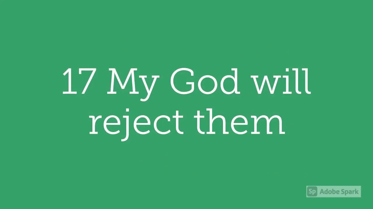 Hosea 9:1; Hosea 9:4; Hosea 9:7; Hosea 9:15; Hosea 9:17