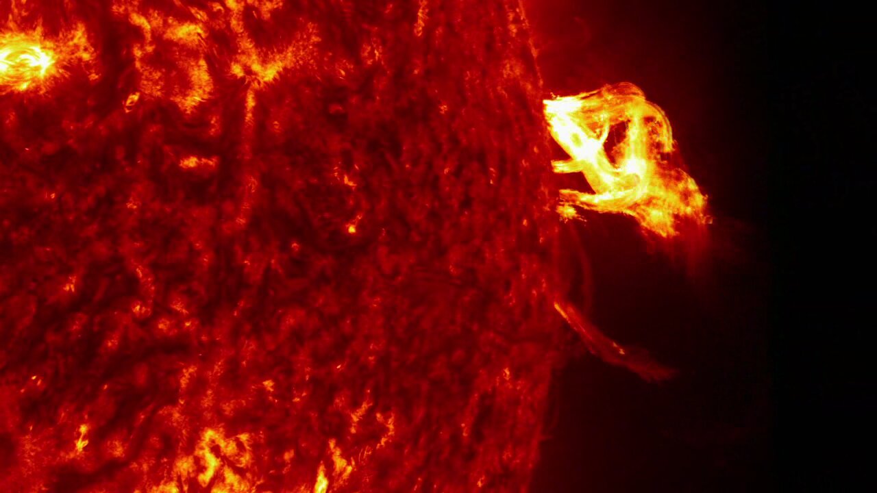 BRIGHT SOLAR FLARES, ERUPTING PROMINENCES + MAGNIFICENT CMEs