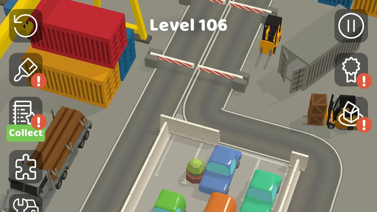 Parking Jam 3D-Level 106