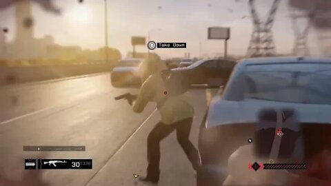 Failed "Watch_Dogs" combat escape