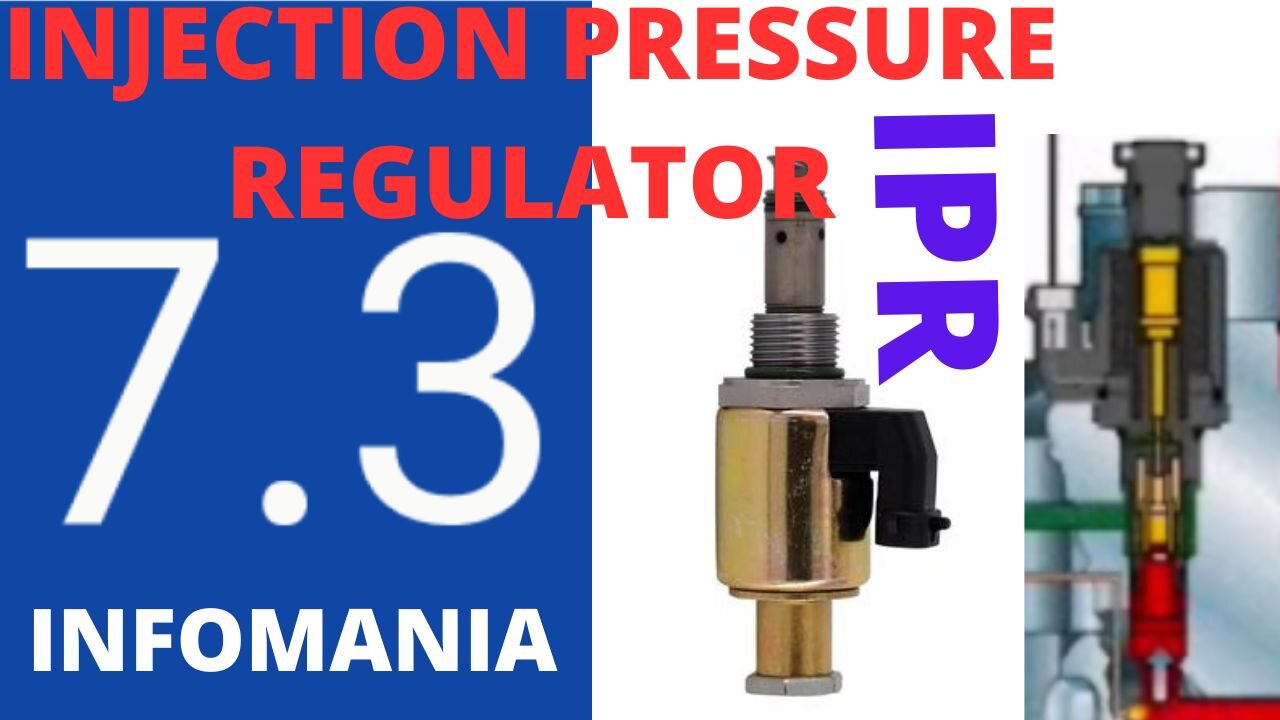 7.3 psd IPR INJECTION PRESSURE REGULATOR 🛻🌪️🔴🟡🟢