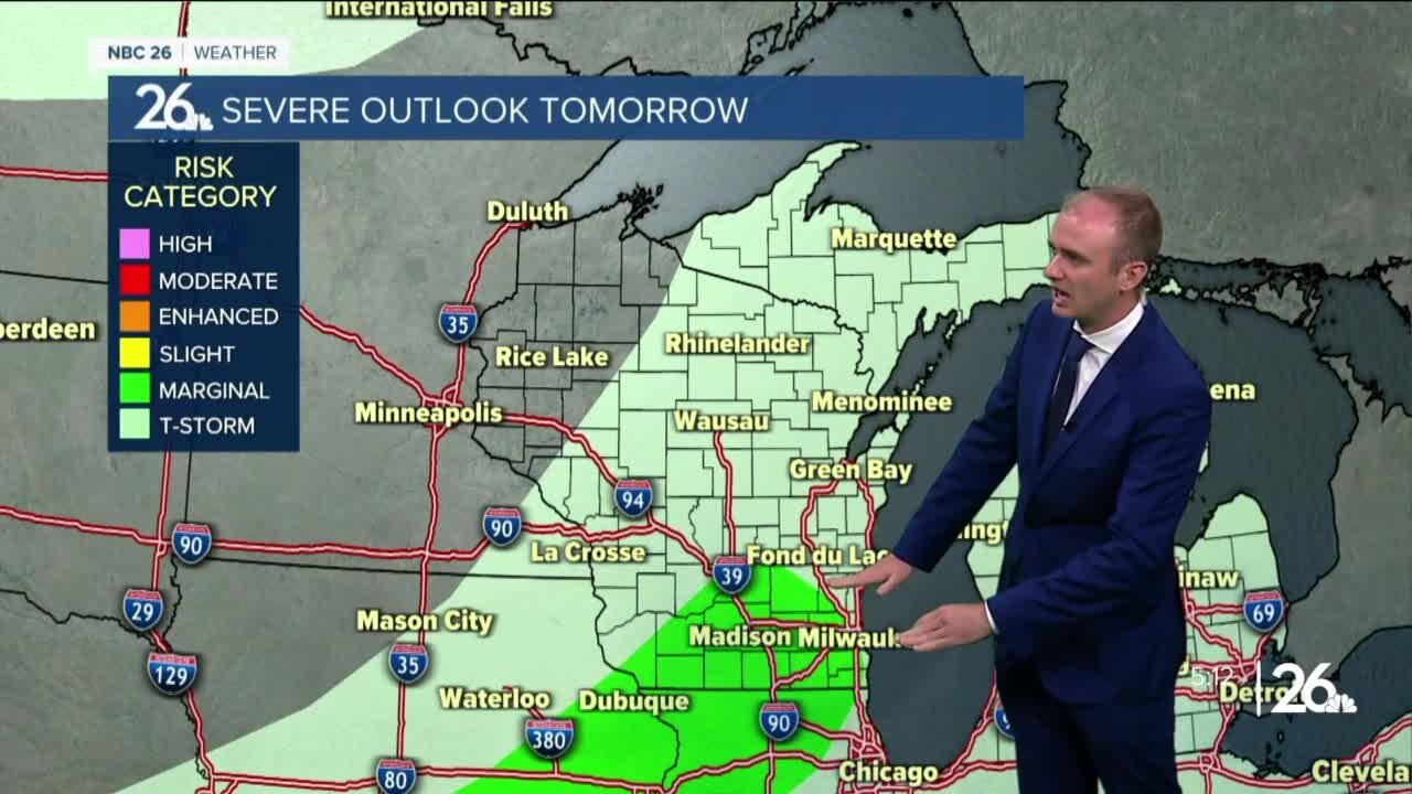 Gino Recchia NBC26 Weather Forecast