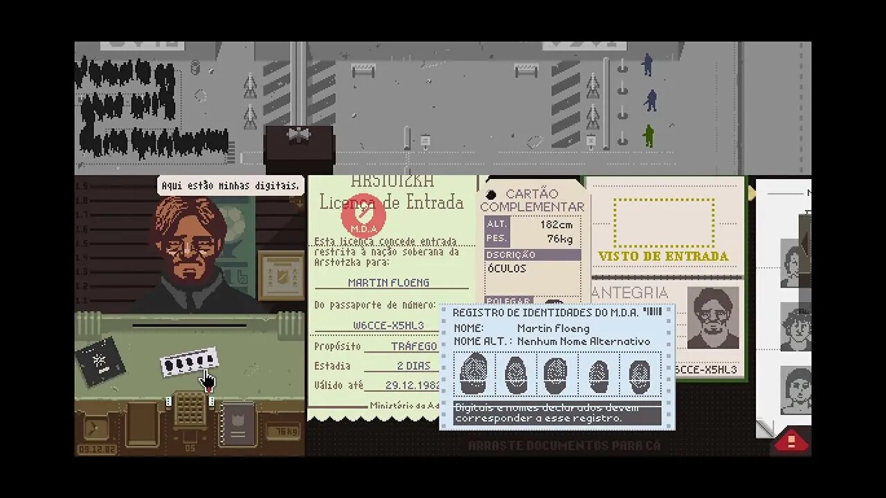 Papers, Please Day 17