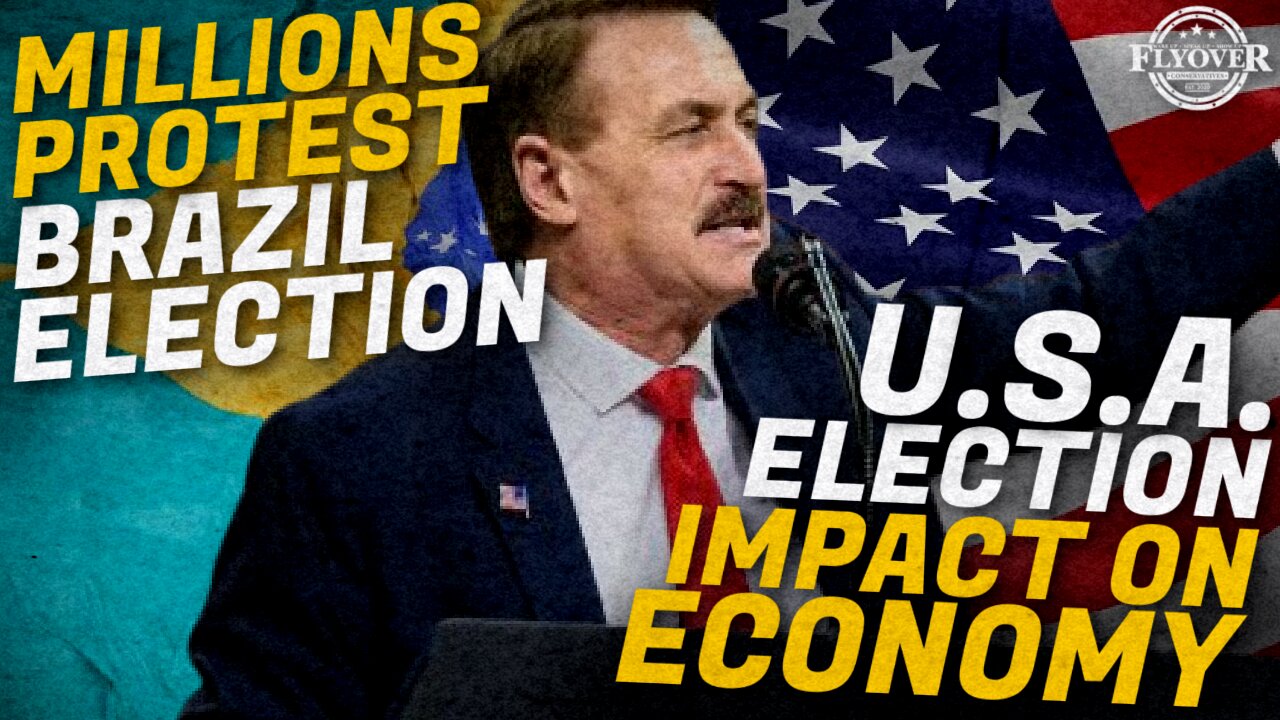 FOC Show: Mike Lindell Interview; Economic Update; Sean Morgan | Insights from Brazil