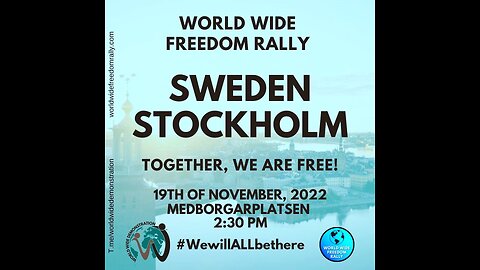 WORLD WIDE FREEDOM RALLY