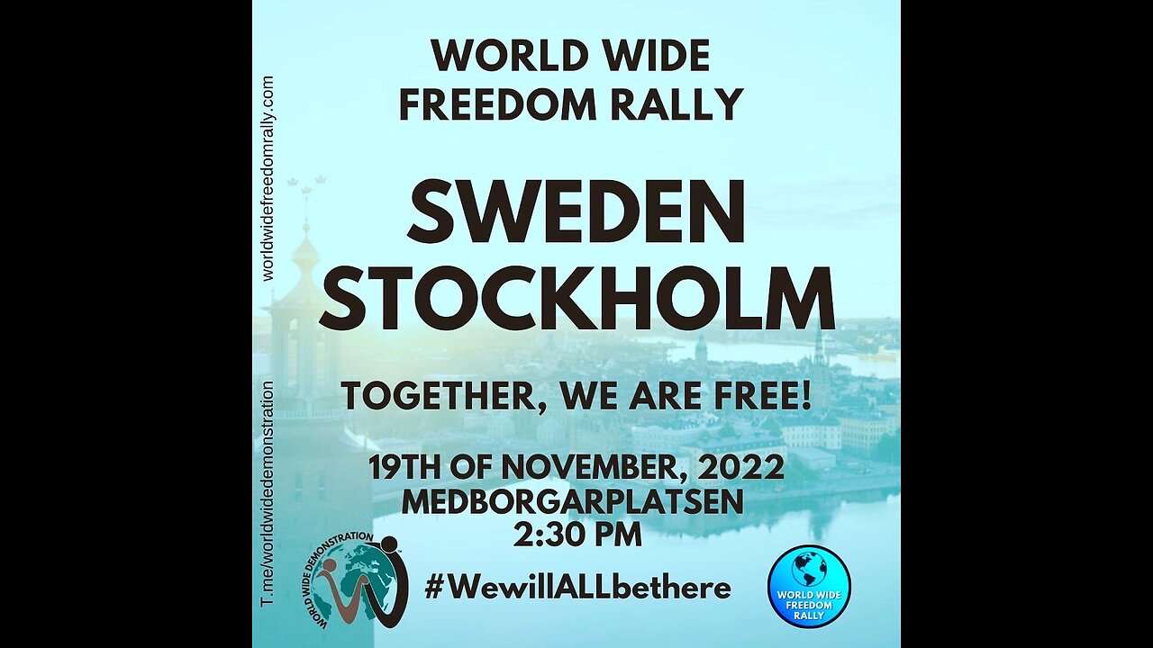 WORLD WIDE FREEDOM RALLY