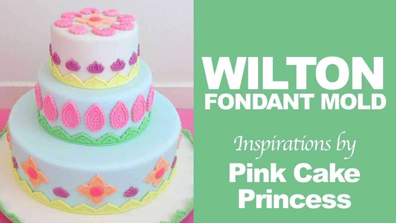 Copycat Recipes How to Use Wilton Silicone Mold Global to Decorate Cakes Cook Recipes food Recipes