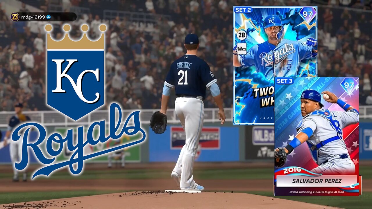 Kansas City Royals Squad MLB 23