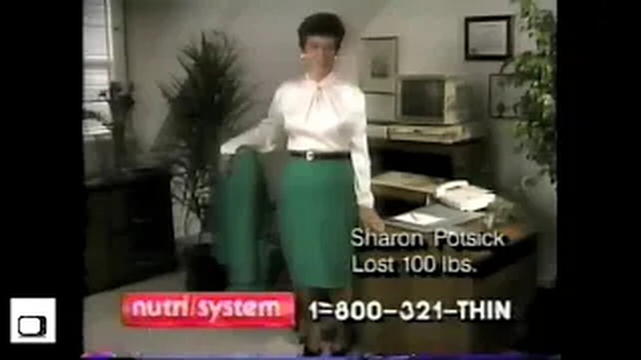 Nutri System Commercial (1989)