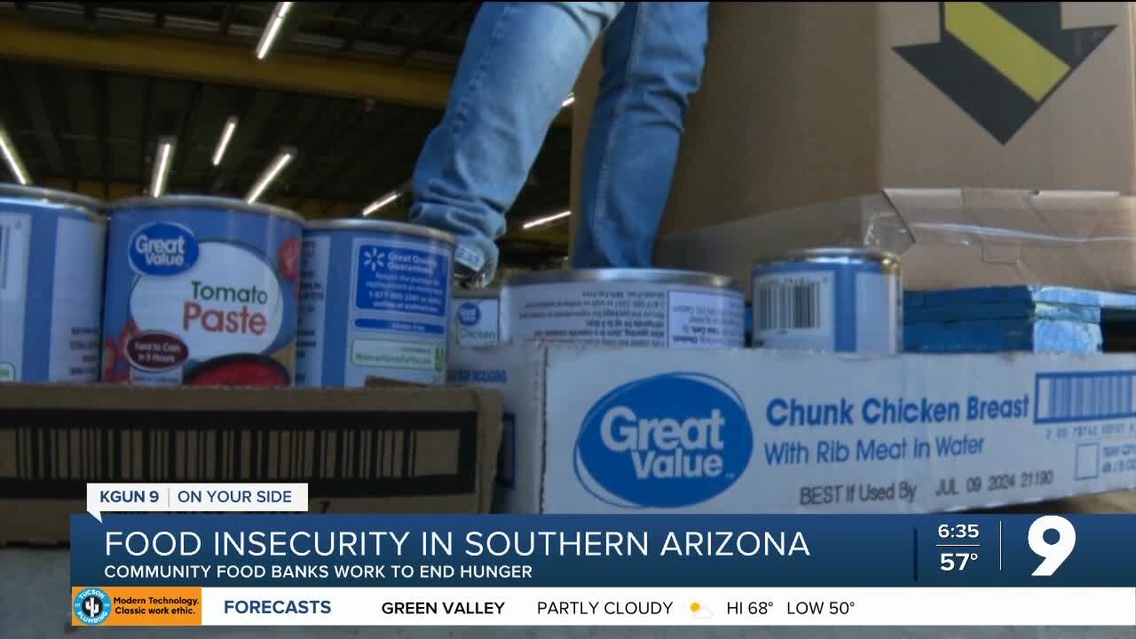 Food insecurity in Arizona: school pantry program aims to help