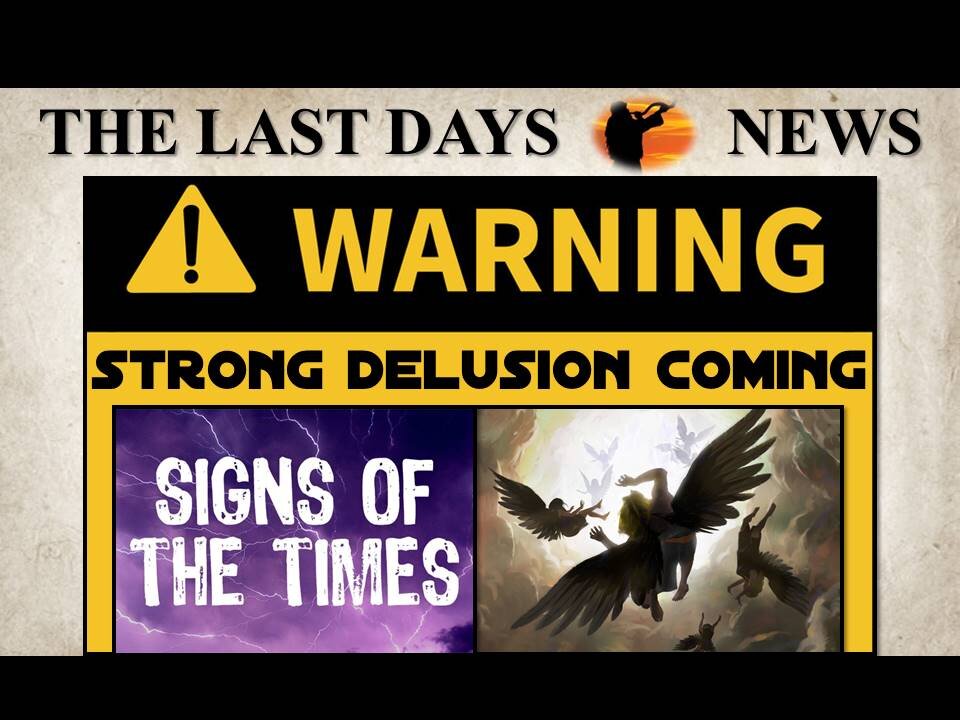 Is This The Strong Delusion of the END TIMES?
