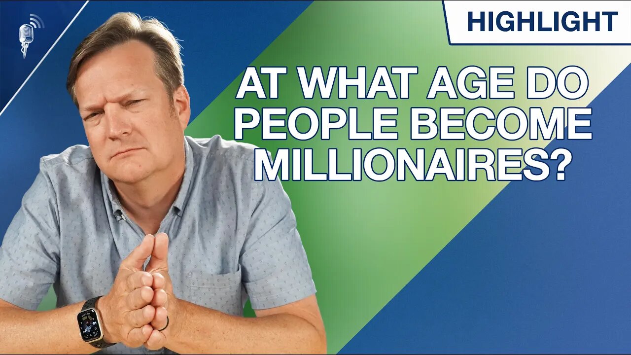 At What Age Do People Become Millionaires? (Here is the Data!)