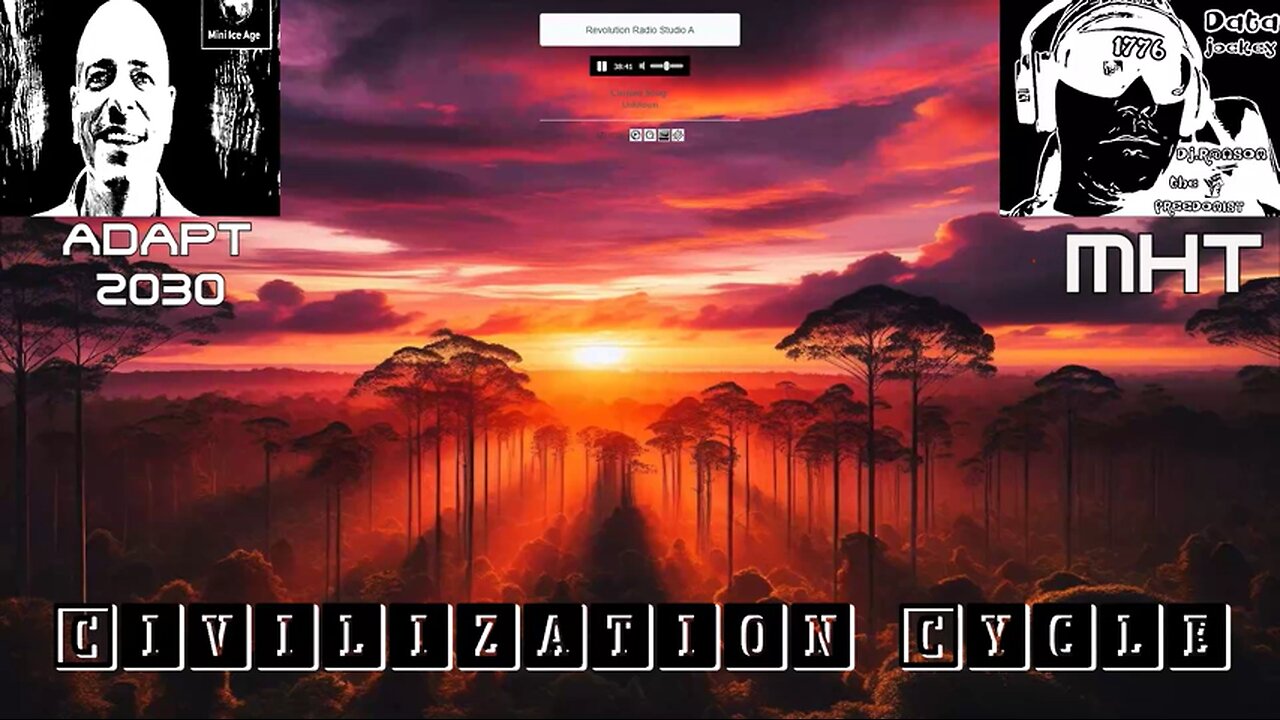 Civilization Cycle Live: What is past the Horizon