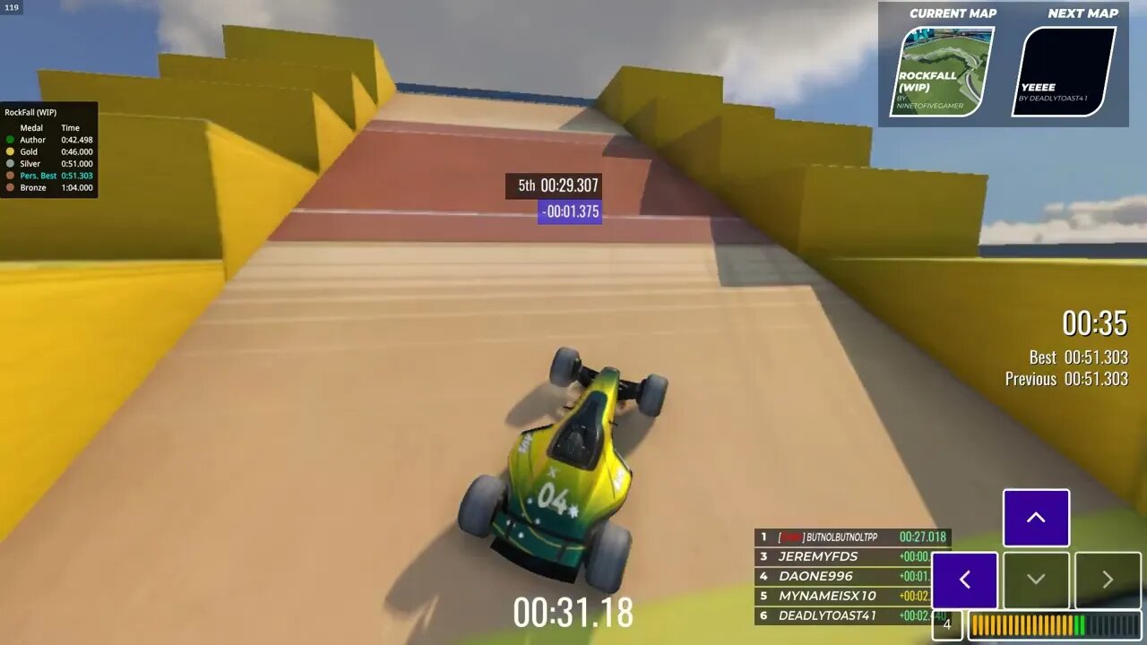 Potential COTD map #43 - Trackmania