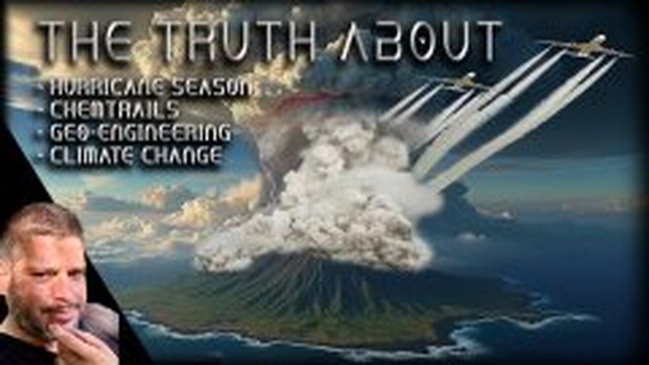 The TRUTH about ChemTrails, GeoEngineering & Climate Alarmism 🚨