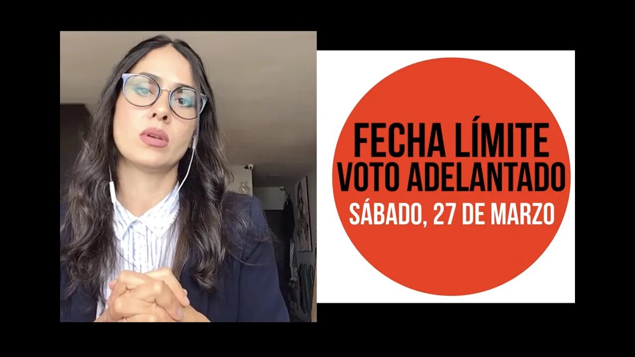 VOTO ADELANTADO: TODO LO QUE NECESITAS SABER