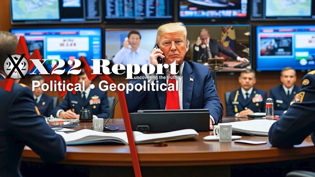 Trump Is Keeping The Enemy Very Confused ~ X22 Report. Trump News