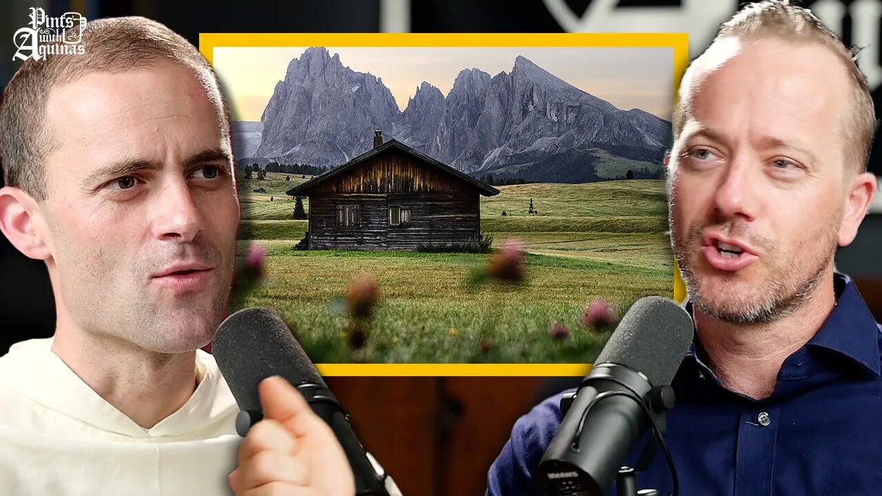 Should I Live Completely Off-Grid (No Electricity) w/ Fr. Gregory Pine