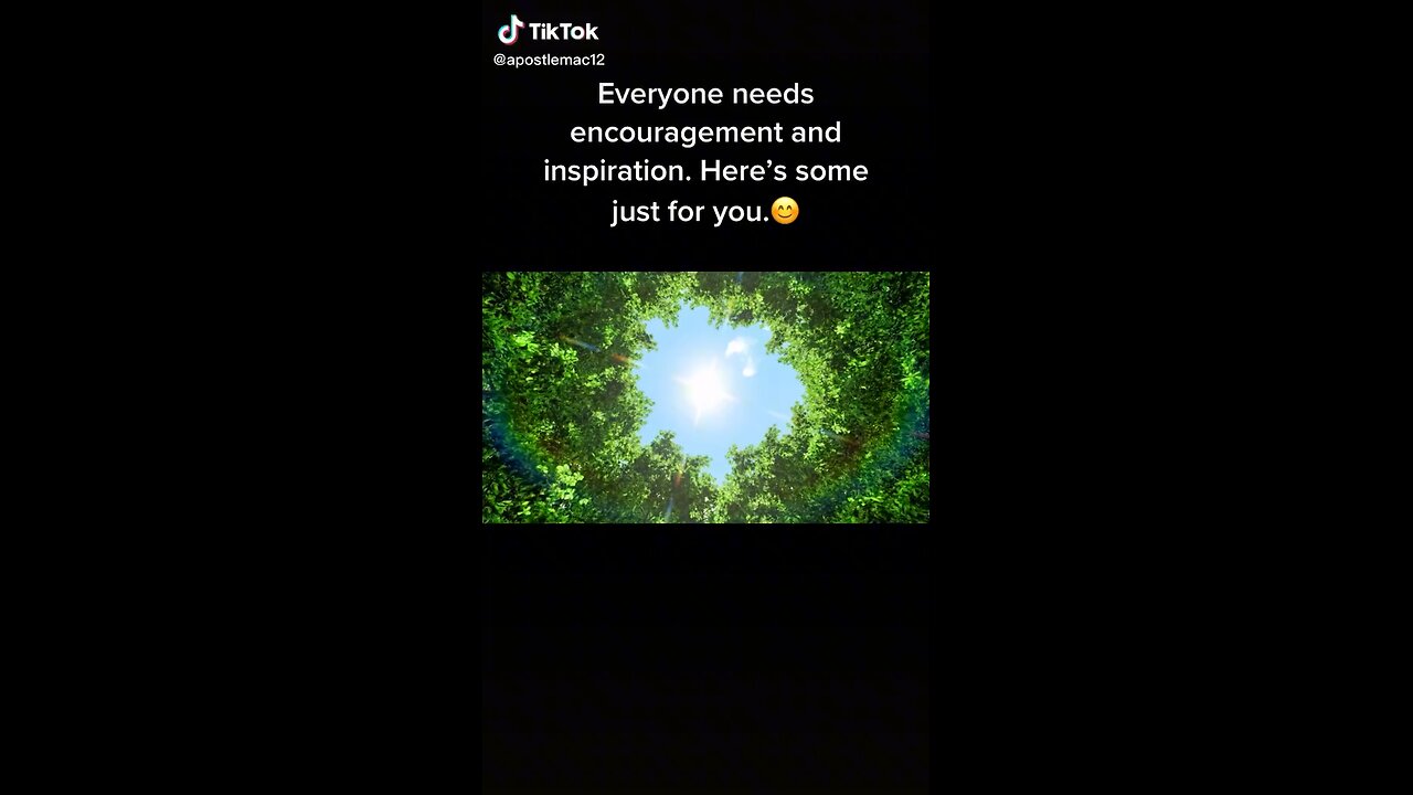 Encouragement