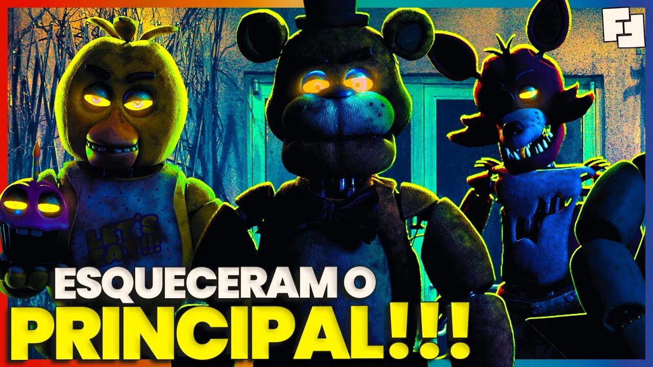 Five Nights at Freddy's: O Pesadelo Sem Fim [FNAF] vale a pena? Análise com Spoilers | Fita Nerd