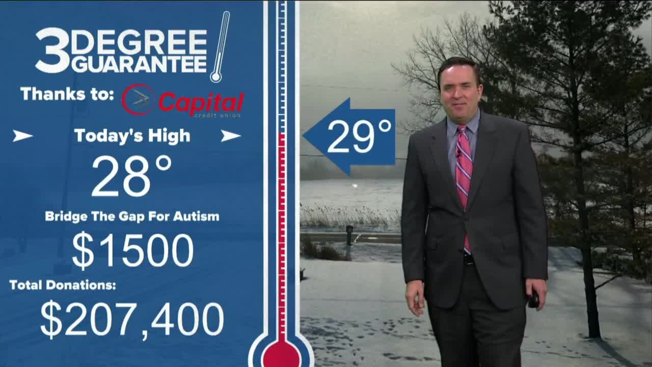 Three Degree Guarantee