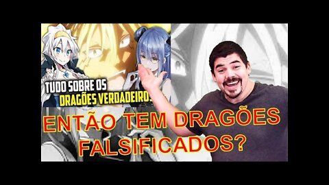 REACT TUDO SOBRE OS DRAGÕES VERDADEIROS EM TENSEI SHITARA SLIME SPOILERS - MELHOR DO MUNDO