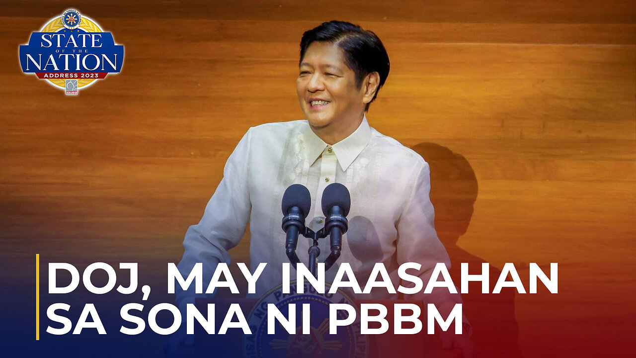 Inaasahan ng DOJ na mabanggit ni PBBM ang reporma sa correction system