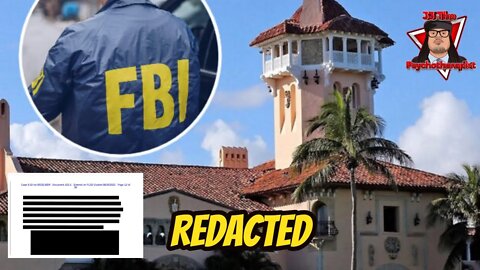 FBI Is So Committed To Transparency Nearly Entire Trump Raid Affidavit Is Redacted